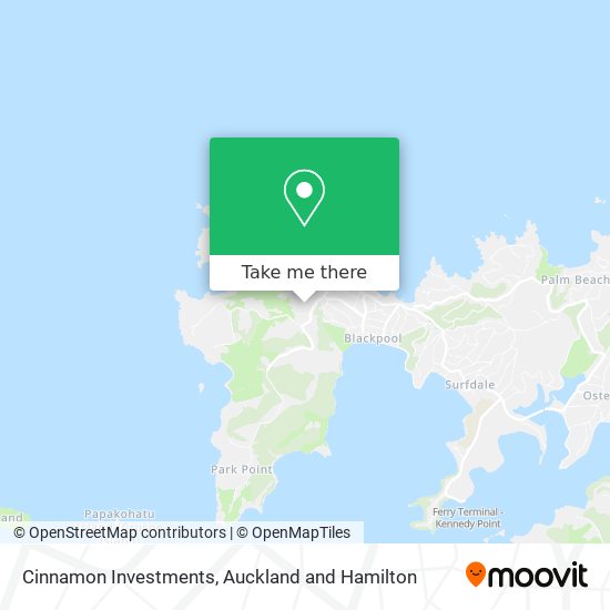 Cinnamon Investments map