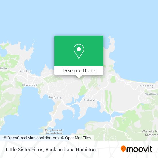 Little Sister Films地图