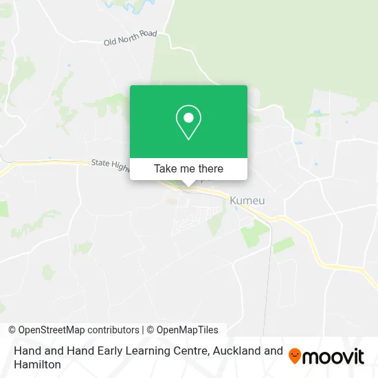 Hand and Hand Early Learning Centre map