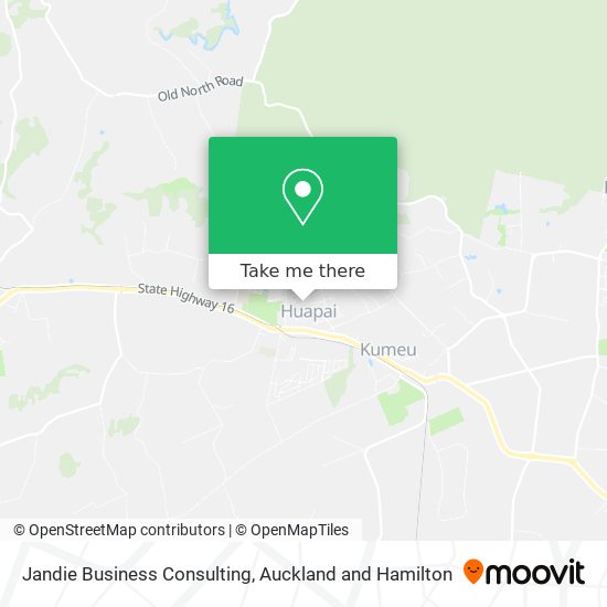 Jandie Business Consulting map