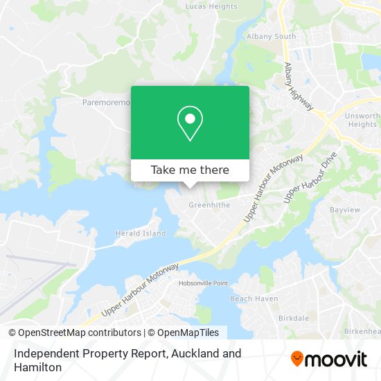 Independent Property Report map