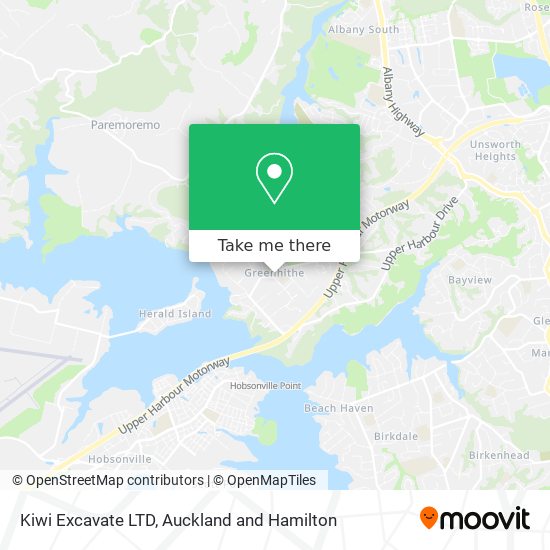 Kiwi Excavate LTD地图