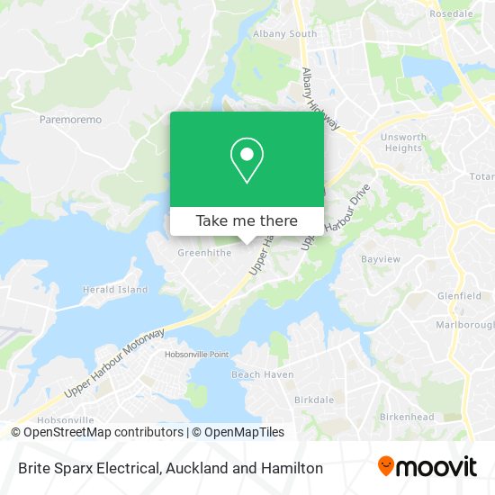 Brite Sparx Electrical map