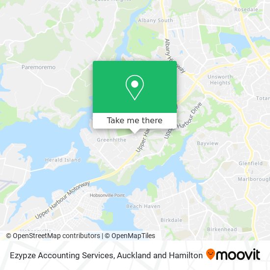 Ezypze Accounting Services map