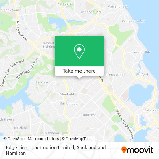 Edge Line Construction Limited map