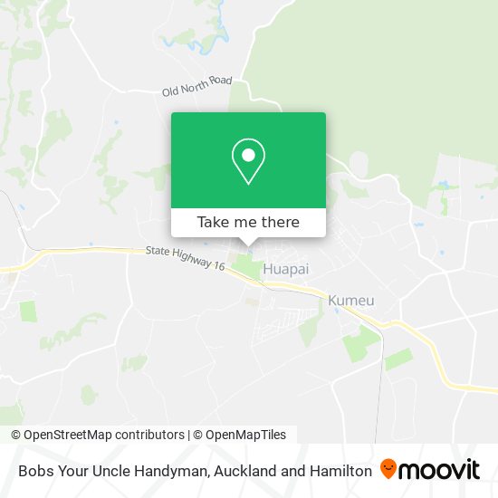 Bobs Your Uncle Handyman map