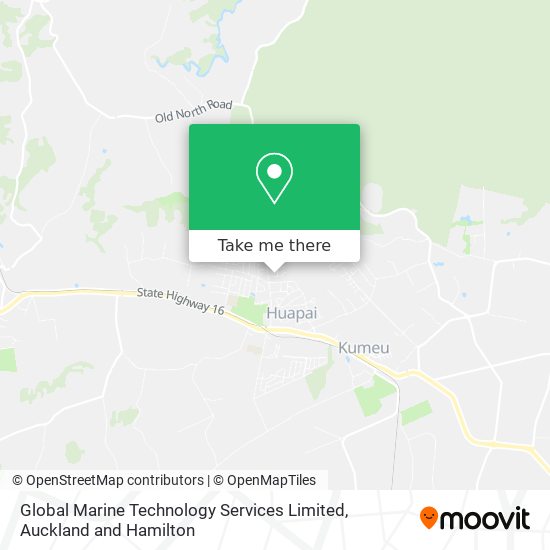 Global Marine Technology Services Limited map