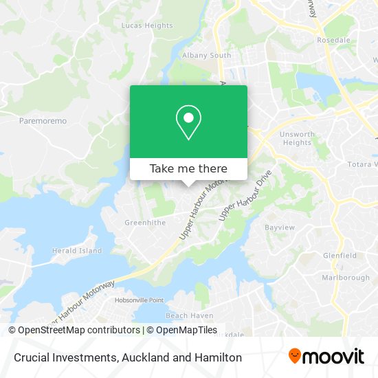 Crucial Investments map