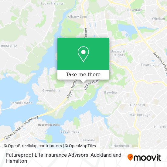 Futureproof Life Insurance Advisors地图