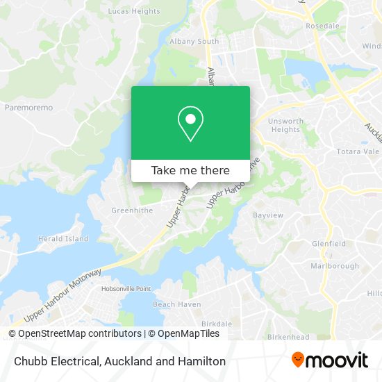 Chubb Electrical地图