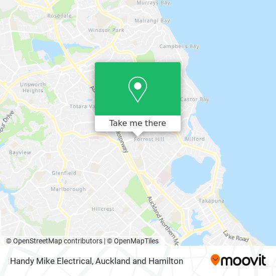 Handy Mike Electrical map