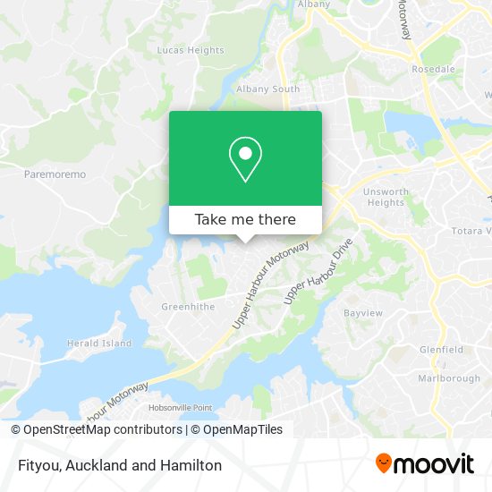 Fityou map