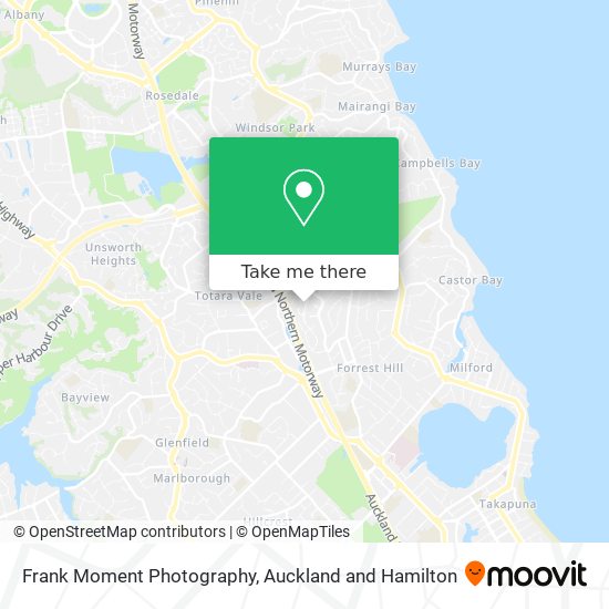 Frank Moment Photography map