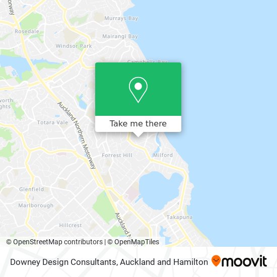 Downey Design Consultants map