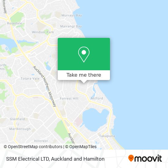 SSM Electrical LTD map