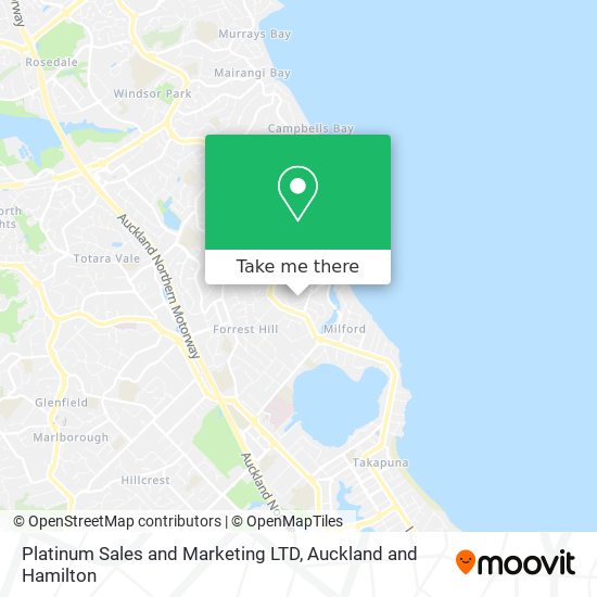 Platinum Sales and Marketing LTD map