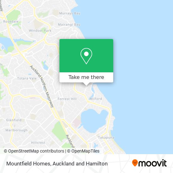 Mountfield Homes map