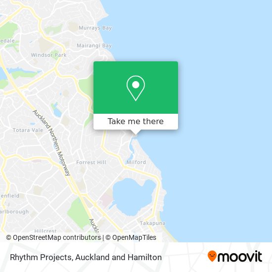 Rhythm Projects map