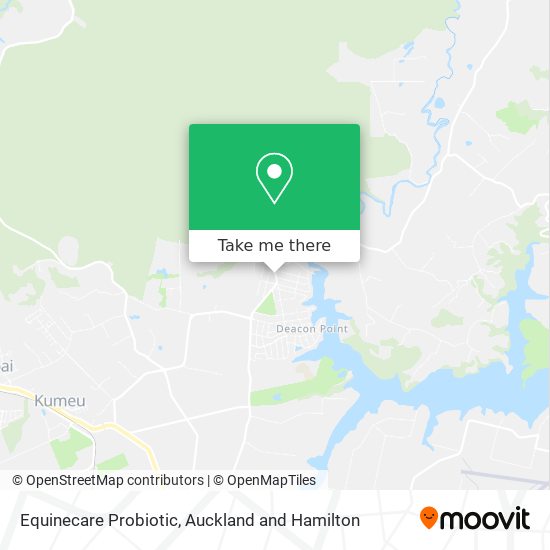 Equinecare Probiotic map
