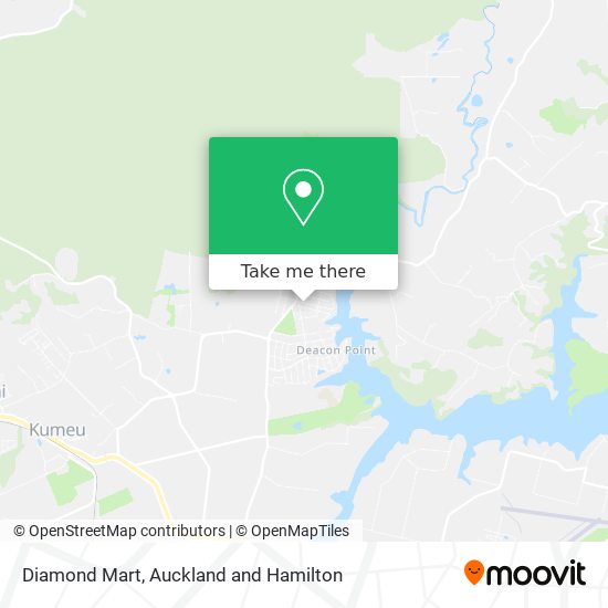 Diamond Mart map