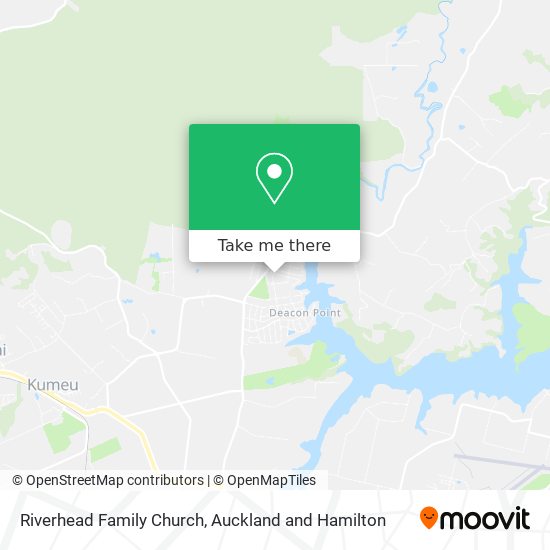 Riverhead Family Church map