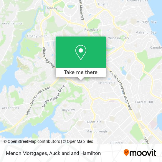 Menon Mortgages map