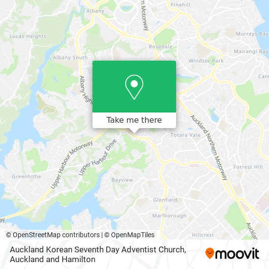 Auckland Korean Seventh Day Adventist Church地图