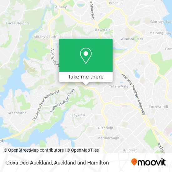 Doxa Deo Auckland地图