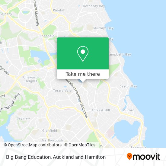 Big Bang Education地图
