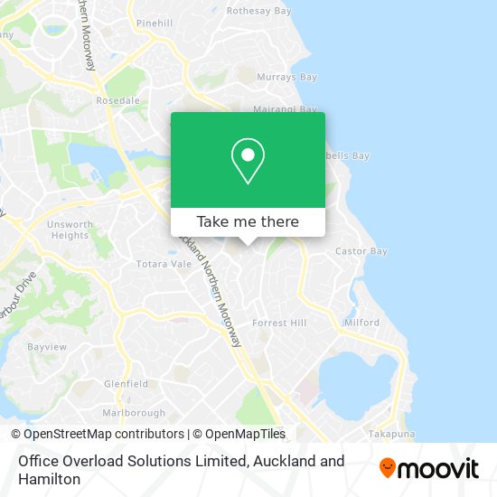 Office Overload Solutions Limited map