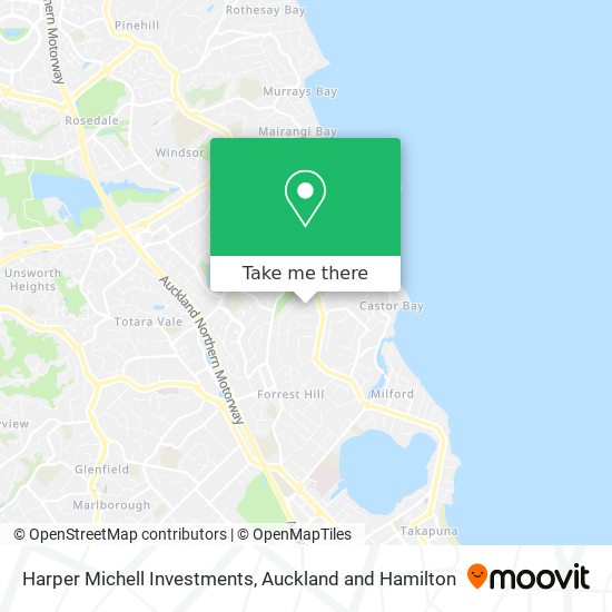 Harper Michell Investments map