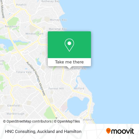 HNC Consulting map