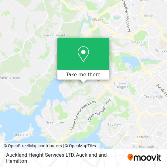 Auckland Height Services LTD地图