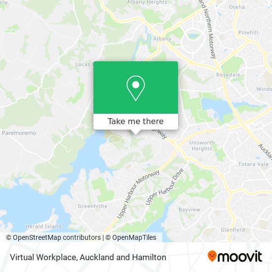 Virtual Workplace map