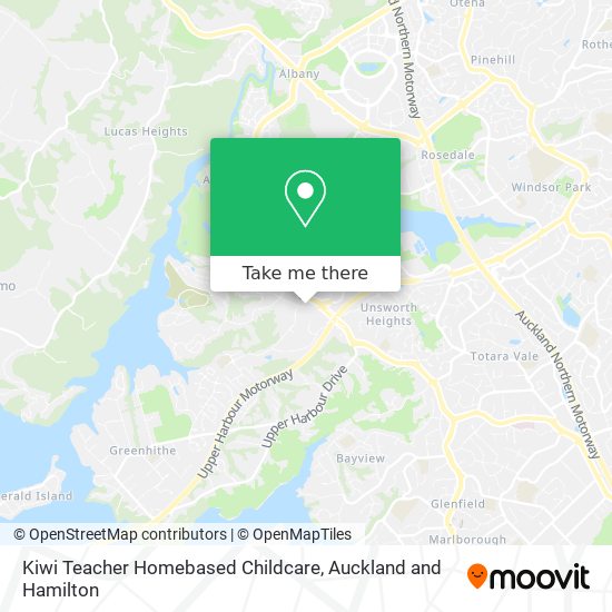 Kiwi Teacher Homebased Childcare地图