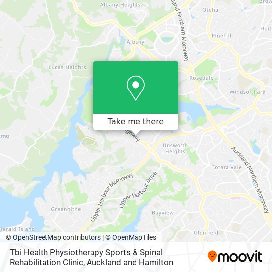 Tbi Health Physiotherapy Sports & Spinal Rehabilitation Clinic地图