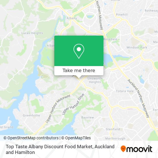 Top Taste Albany Discount Food Market map