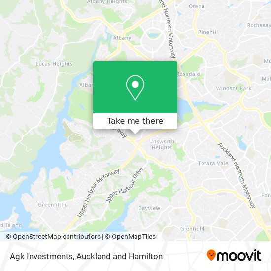 Agk Investments map