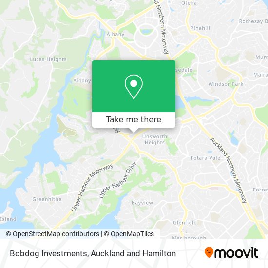 Bobdog Investments map