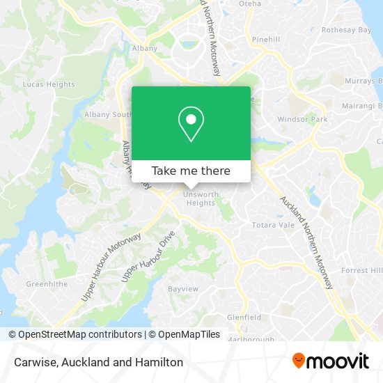 Carwise map