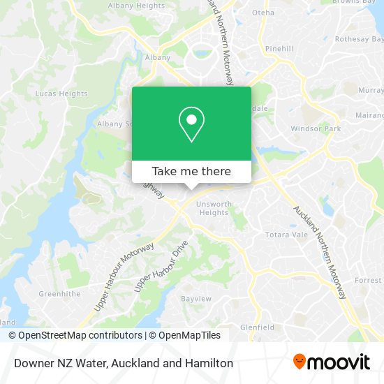 Downer NZ Water地图