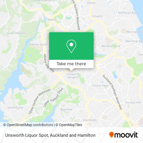 Unsworth Liquor Spot地图