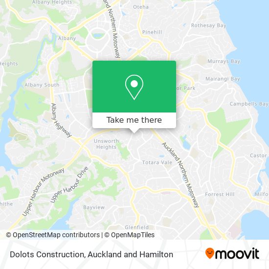 Dolots Construction map