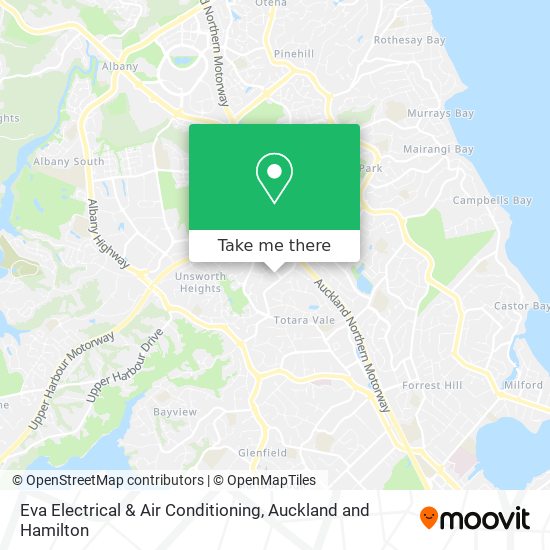 Eva Electrical & Air Conditioning map