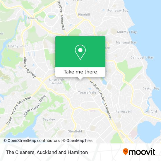 The Cleaners map