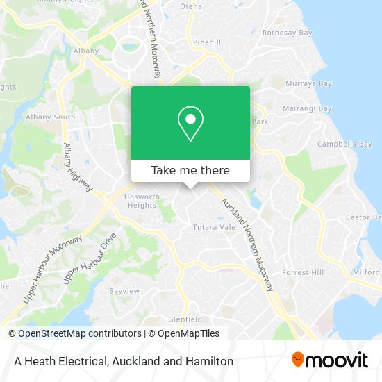 A Heath Electrical地图