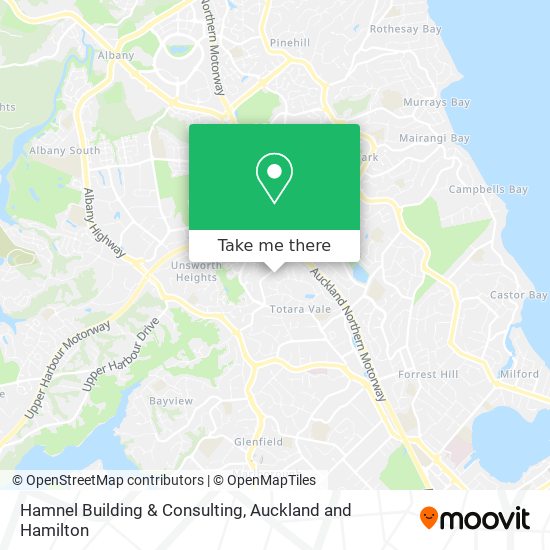 Hamnel Building & Consulting map