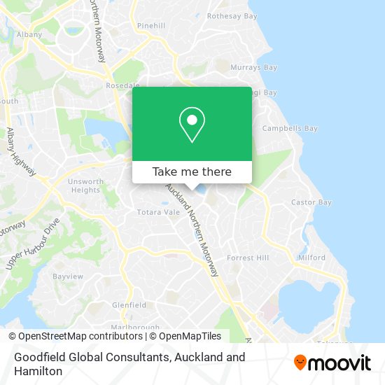 Goodfield Global Consultants map