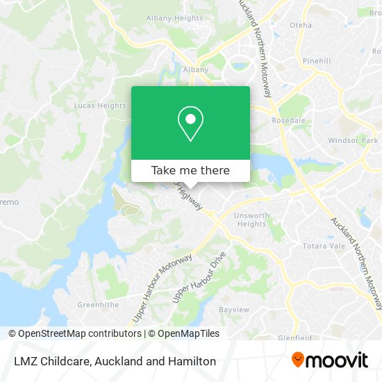 LMZ Childcare map