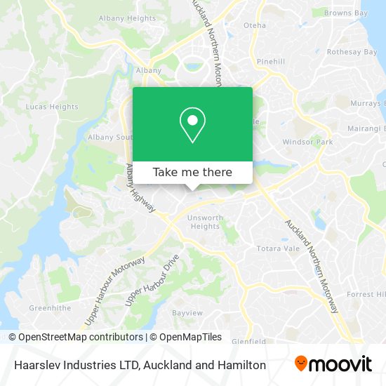Haarslev Industries LTD map